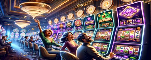 Exklusive Aktionen und Boni für Slot-Spieler