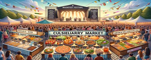 Kulinarisches Angebot